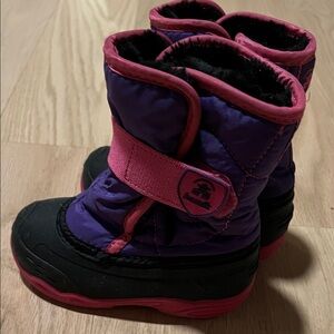 Kamik girls Winter Boots - Purple and Pink